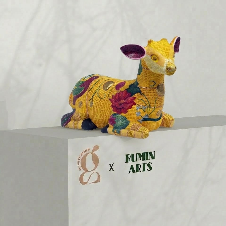 Kasturi Mrug - Rumin Arts Collection