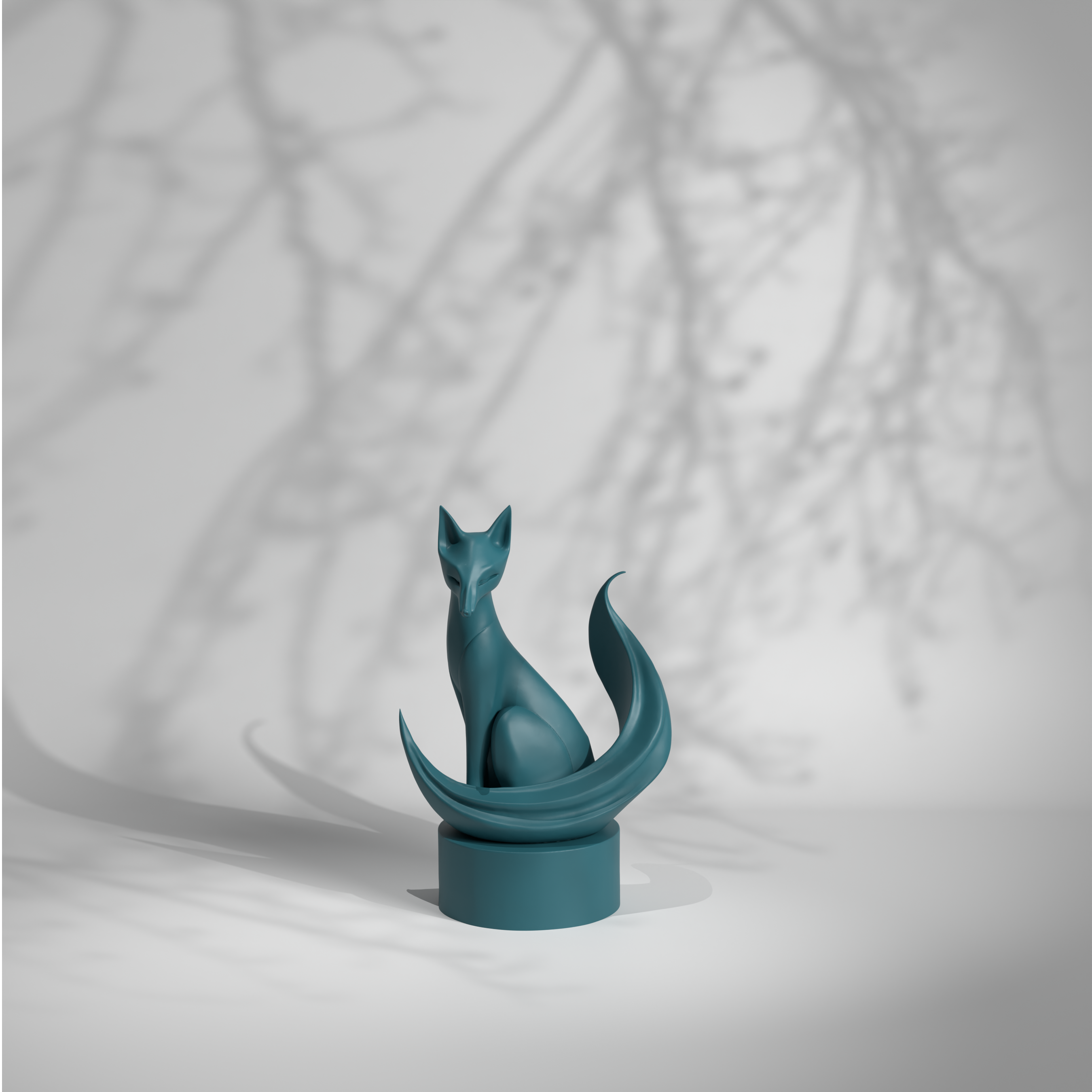 Moon Tail Fox