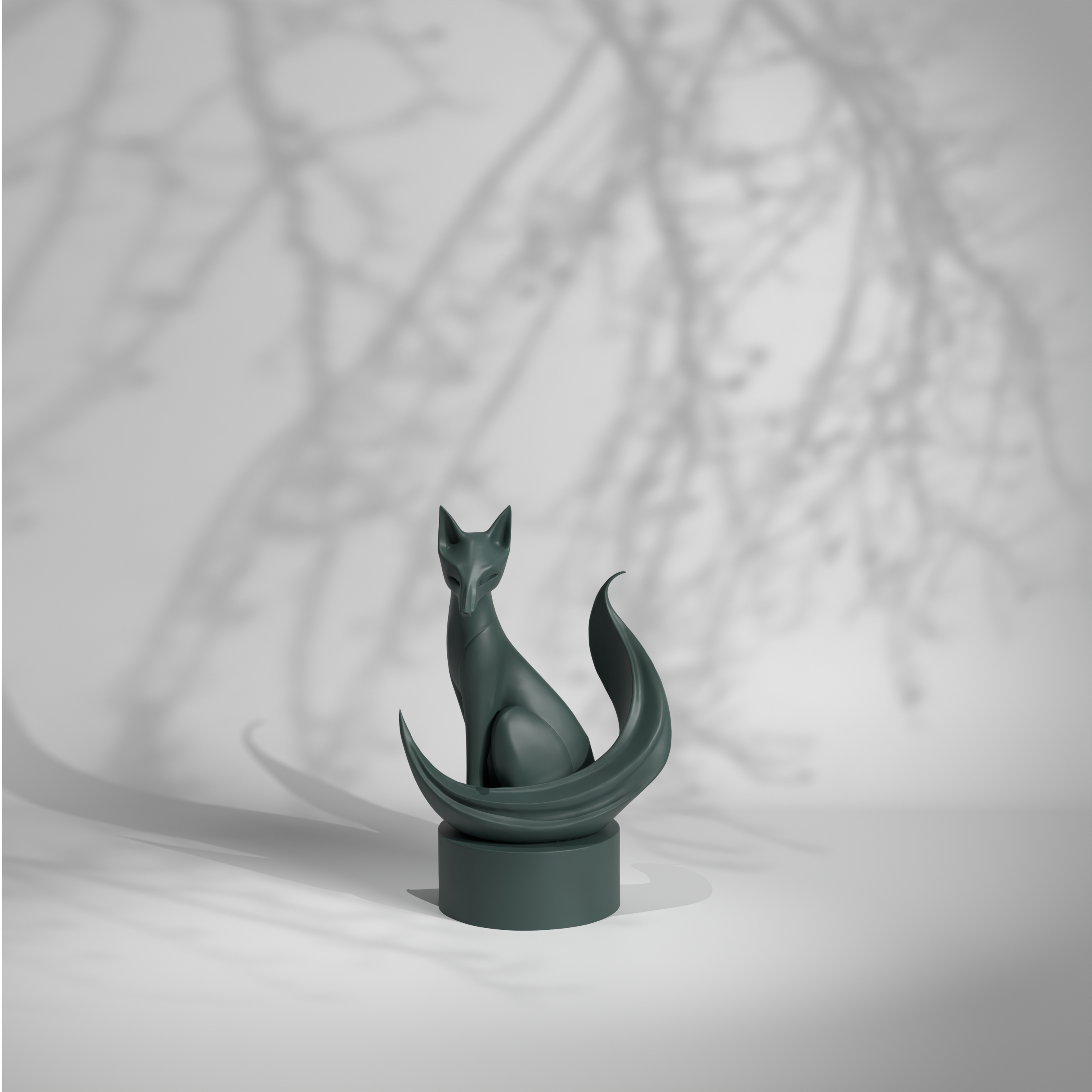 Moon Tail Fox