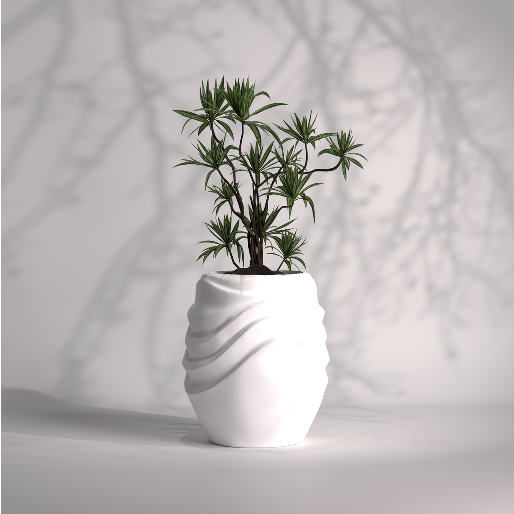 Wavesum - M | Modern FRP Planter