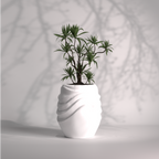 Wavesum - M | Modern FRP Planter