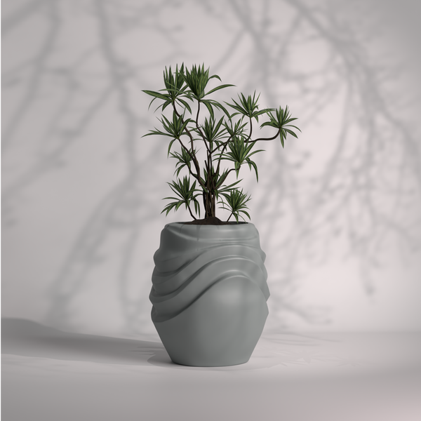 Wavesum - M | Modern FRP Planter