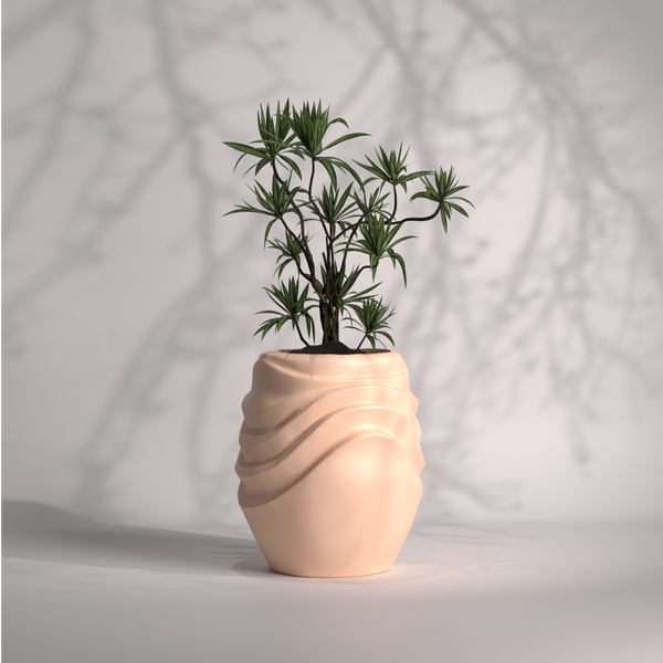 Wavesum - M | Modern FRP Planter
