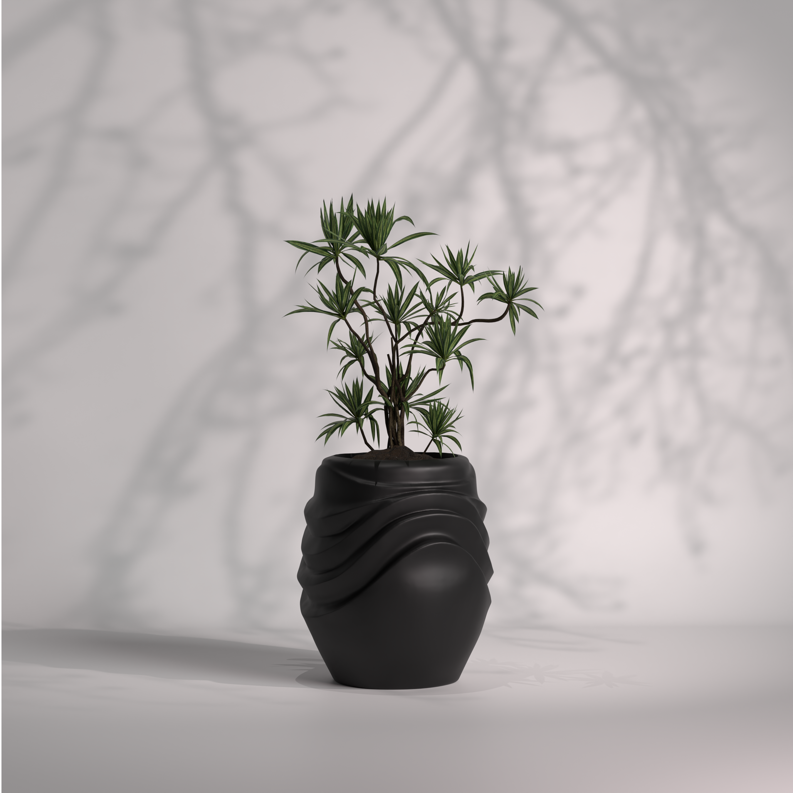 Wavesum - S | Modern FRP Planter