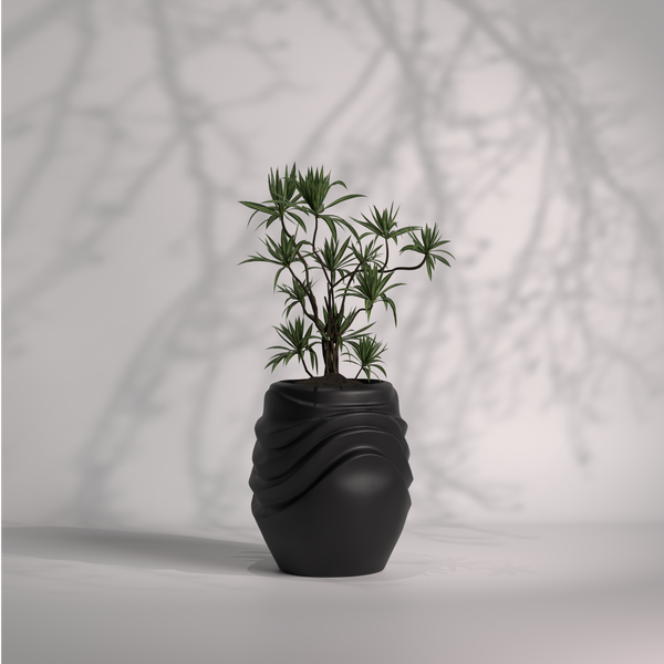 Wavesum - S | Modern FRP Planter