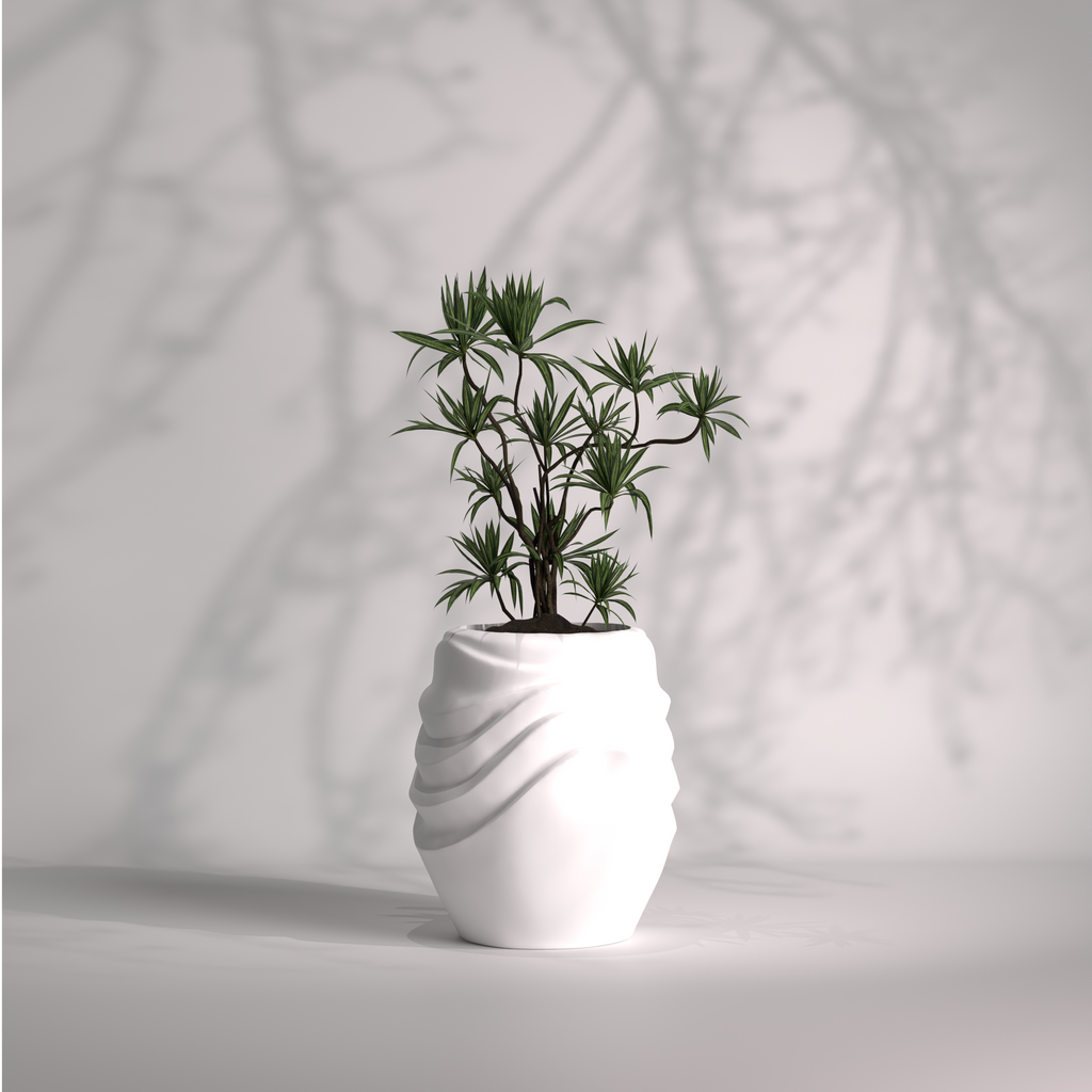 Wavesum - S | Modern FRP Planter