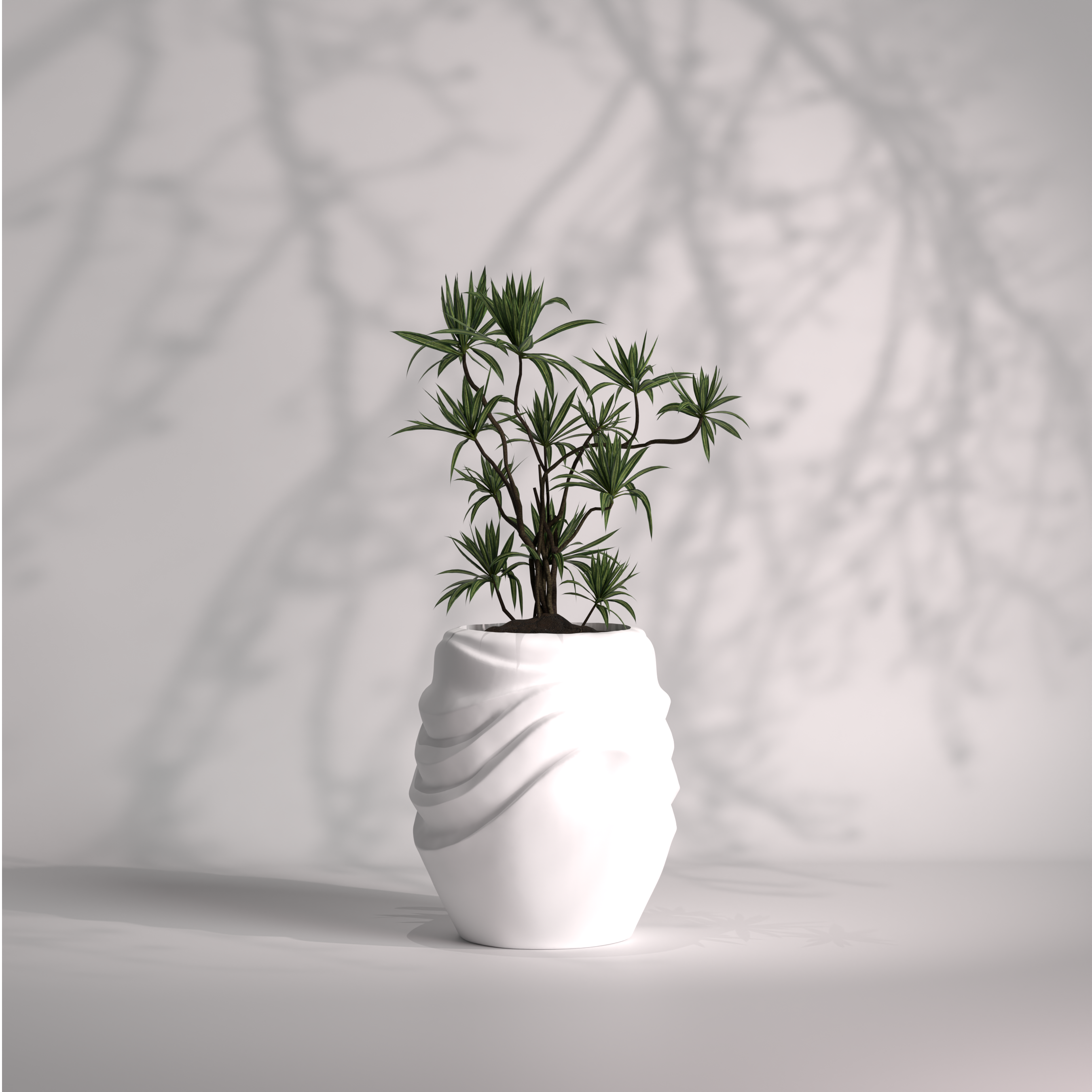 Wavesum - S | Modern FRP Planter