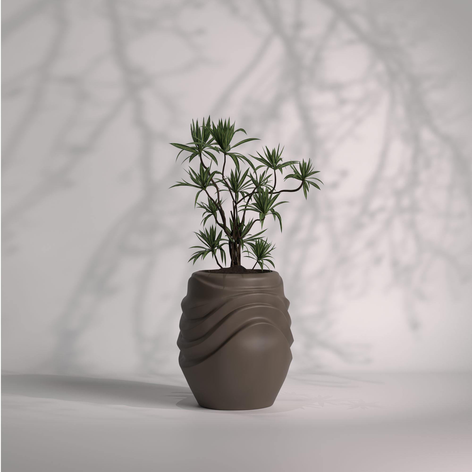 Wavesum - S | Modern FRP Planter