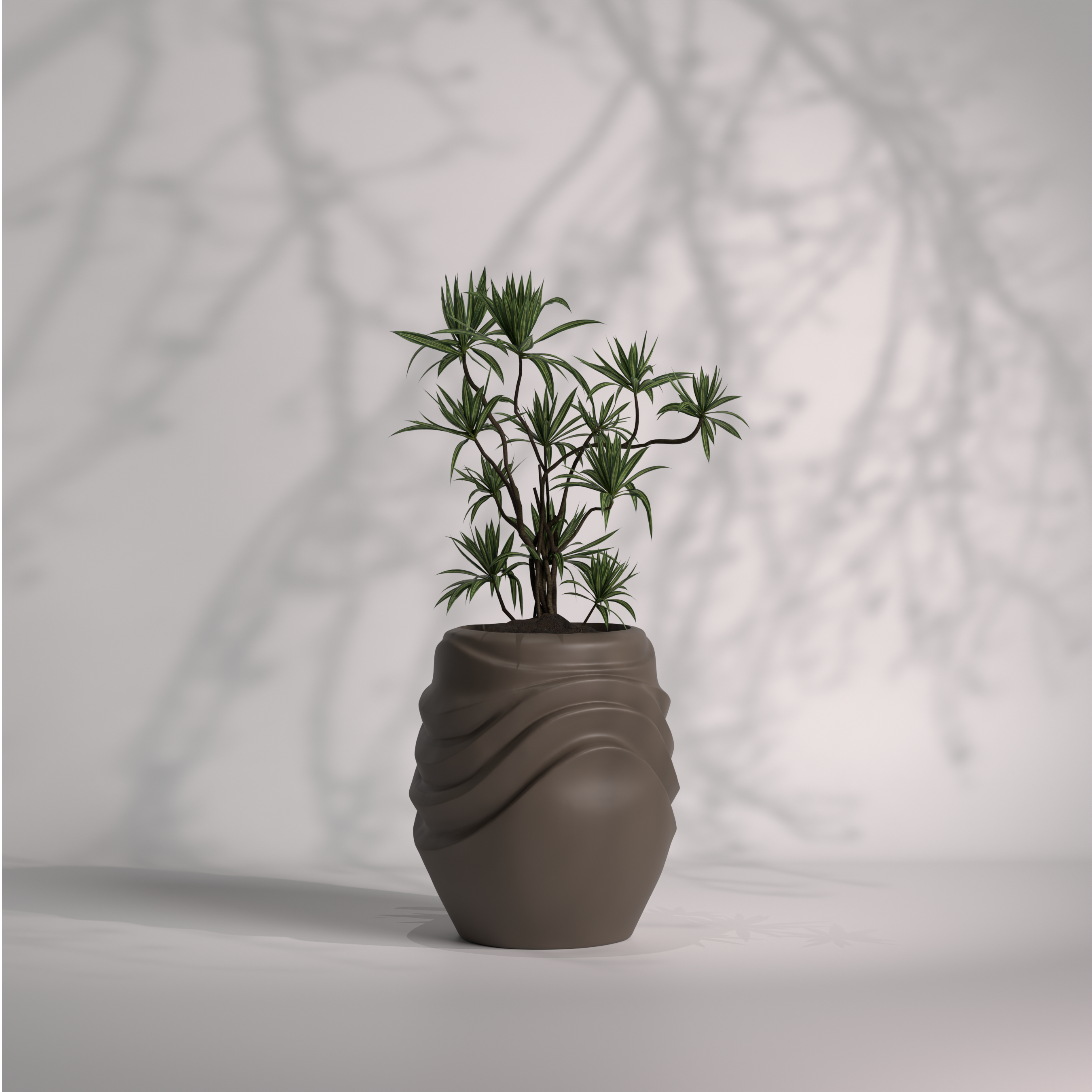 Wavesum - S | Modern FRP Planter