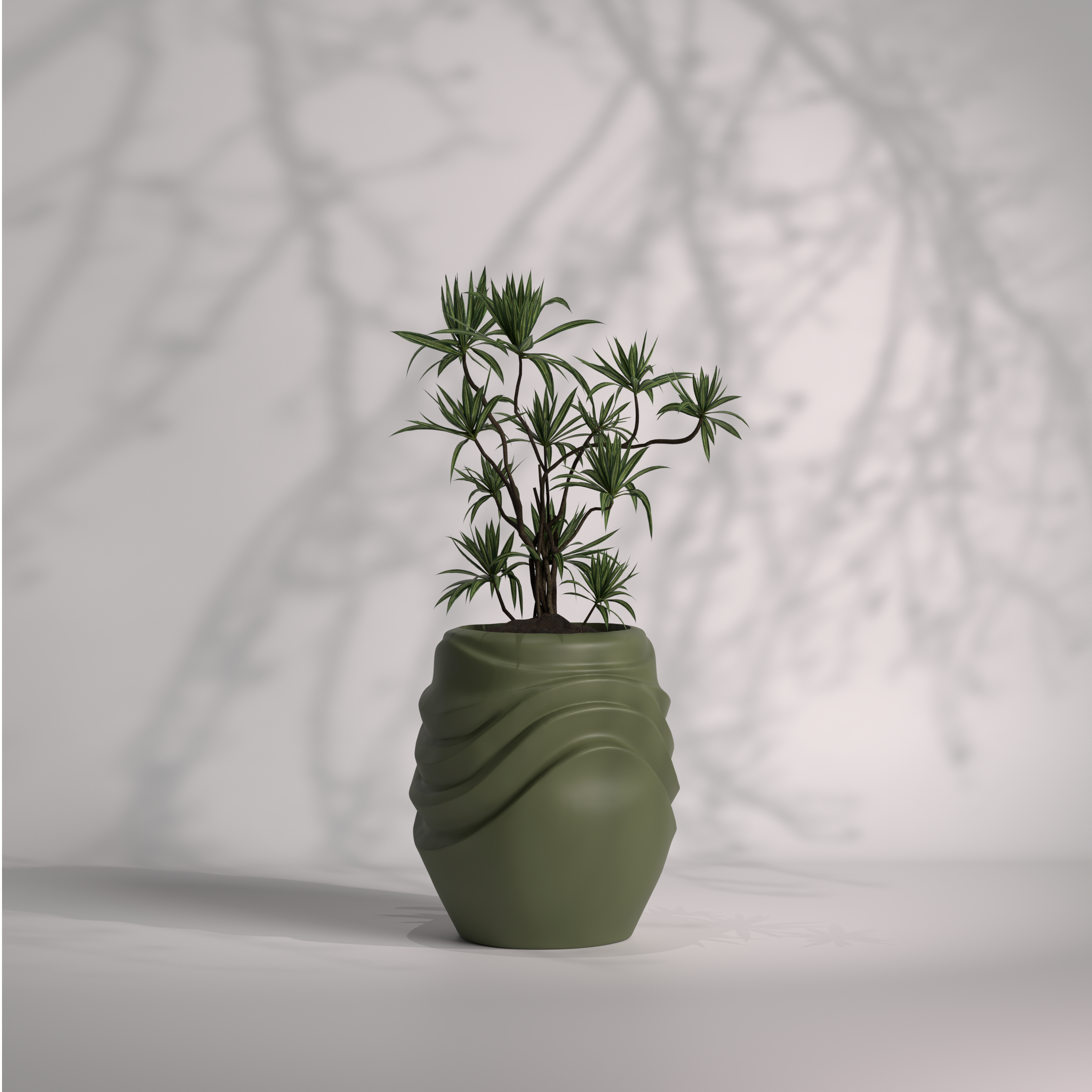 Wavesum - S | Modern FRP Planter