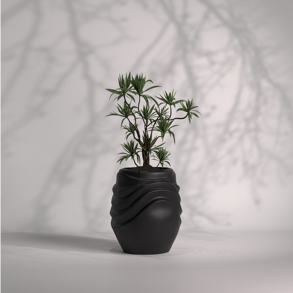 Wavesum - S | Modern FRP Planter