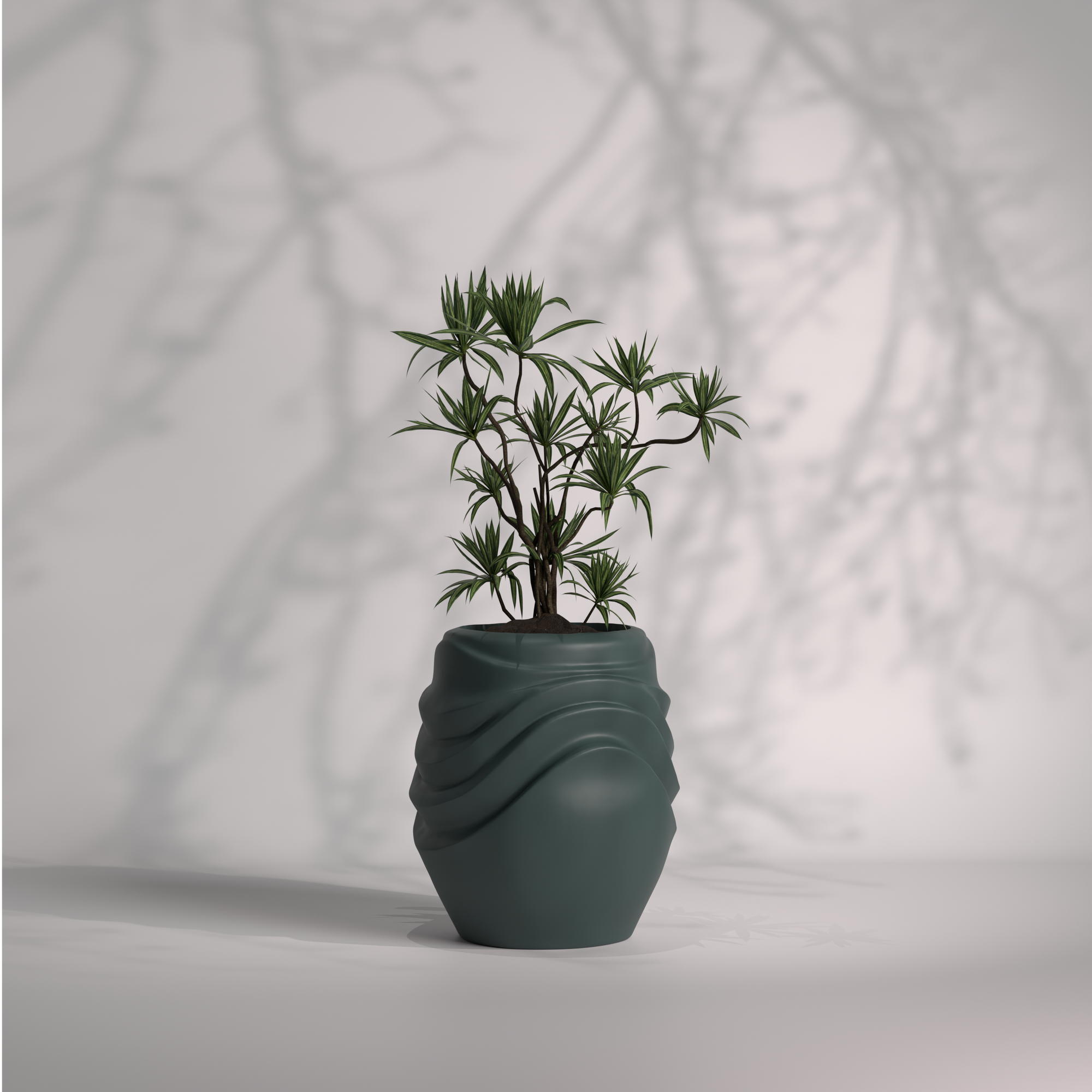 Wavesum - S | Modern FRP Planter