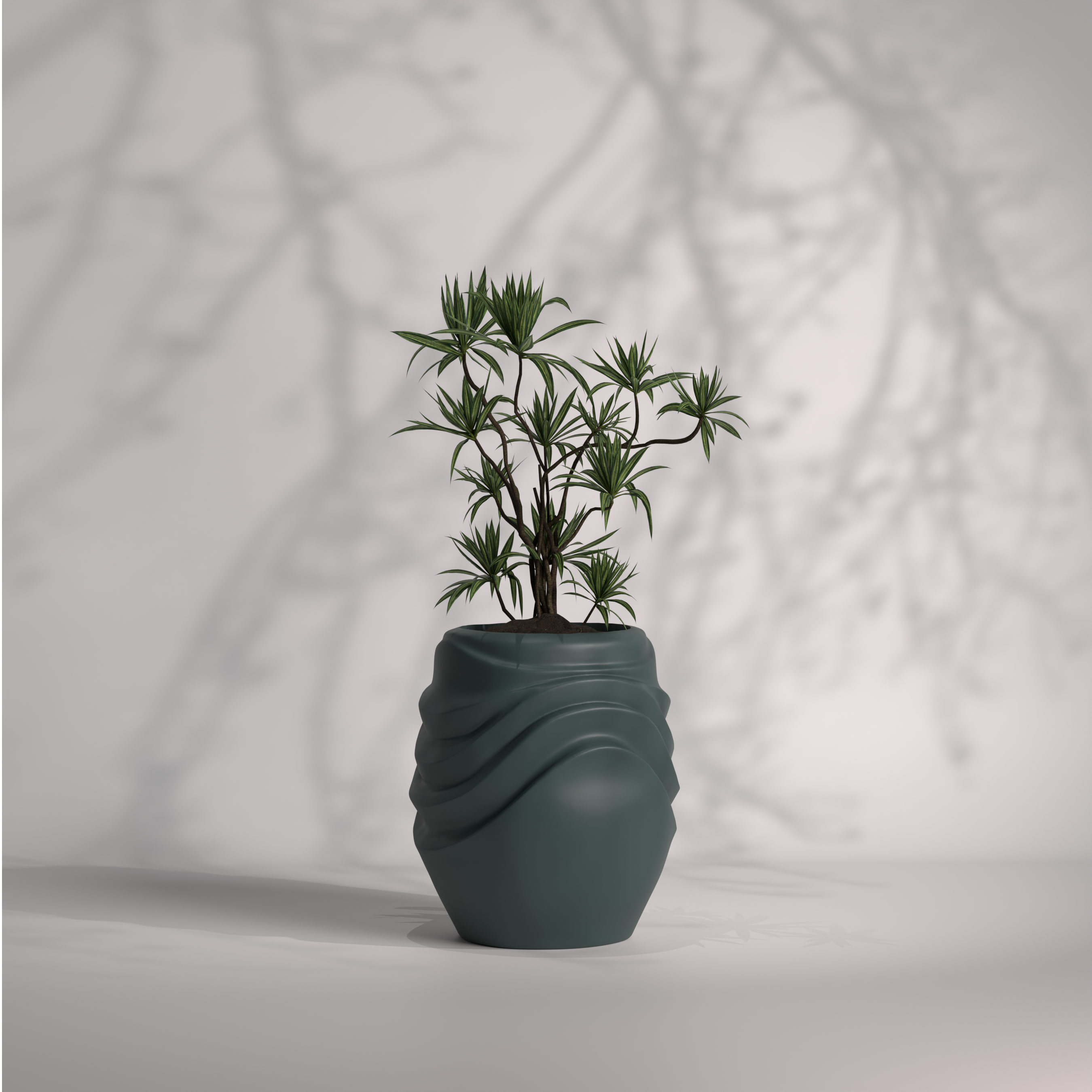 Wavesum - S | Modern FRP Planter