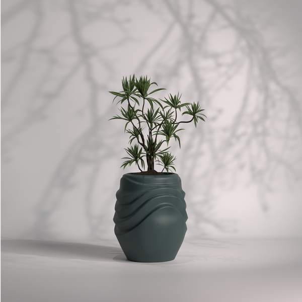 Wavesum - S | Modern FRP Planter