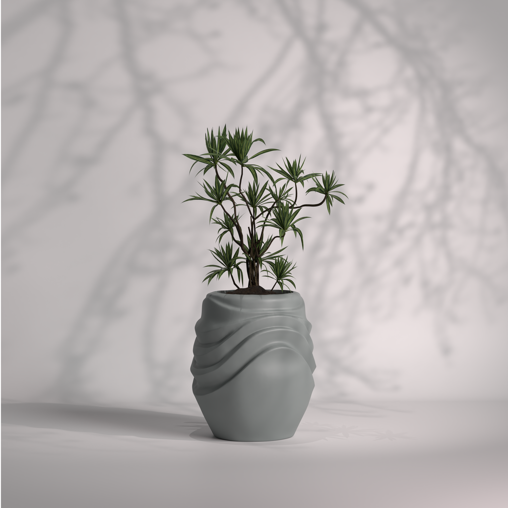 Wavesum - S | Modern FRP Planter