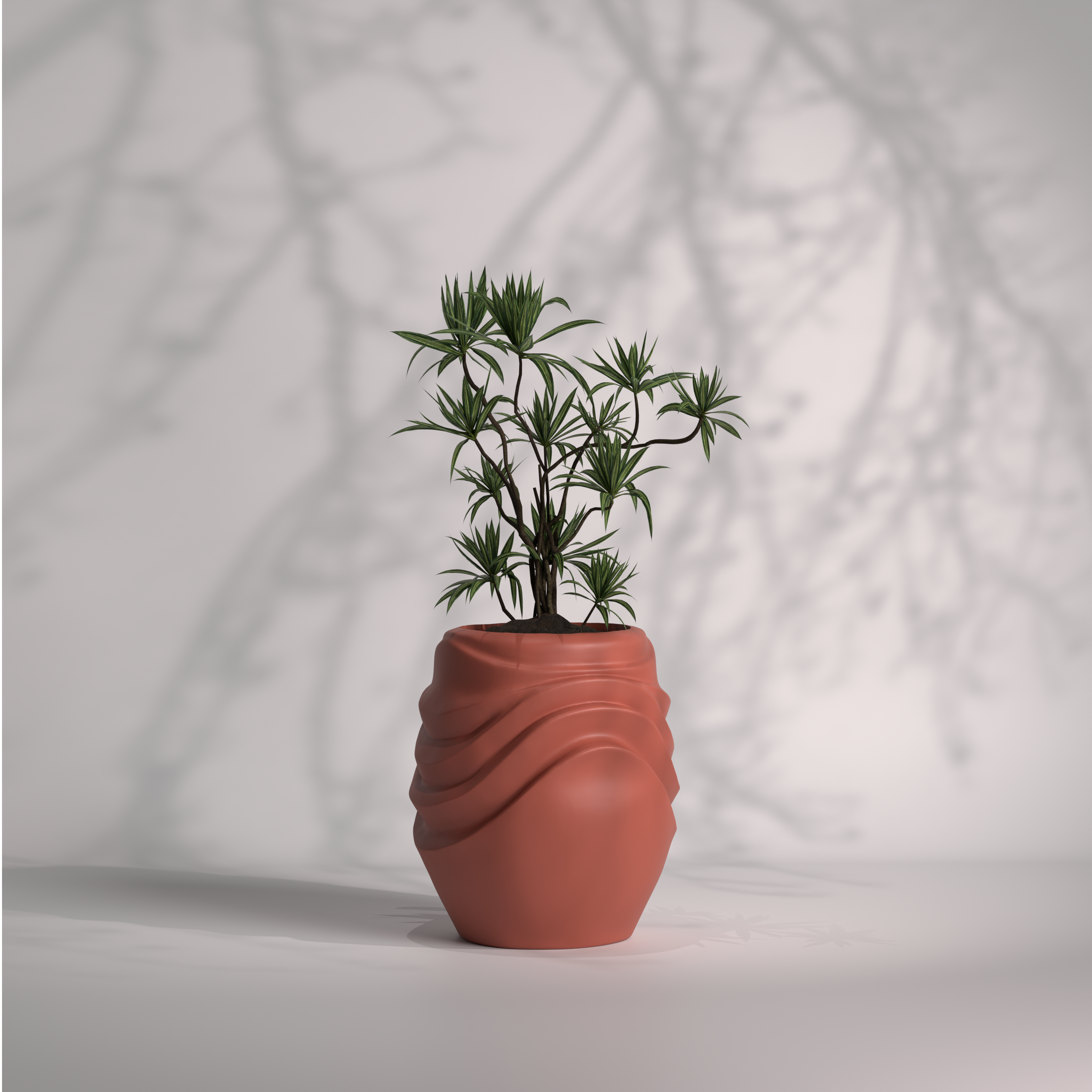 Wavesum - S | Modern FRP Planter