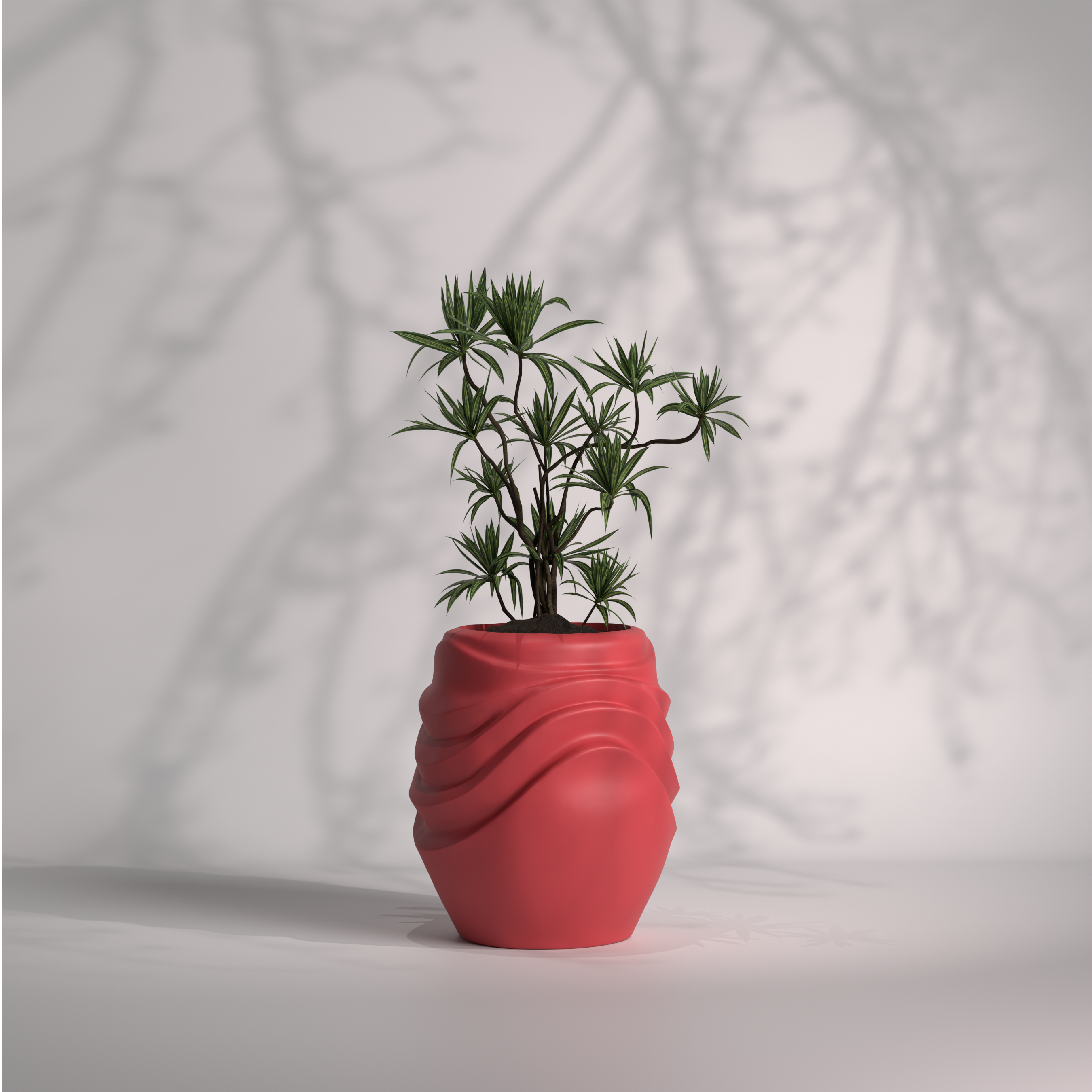 Wavesum - S | Modern FRP Planter