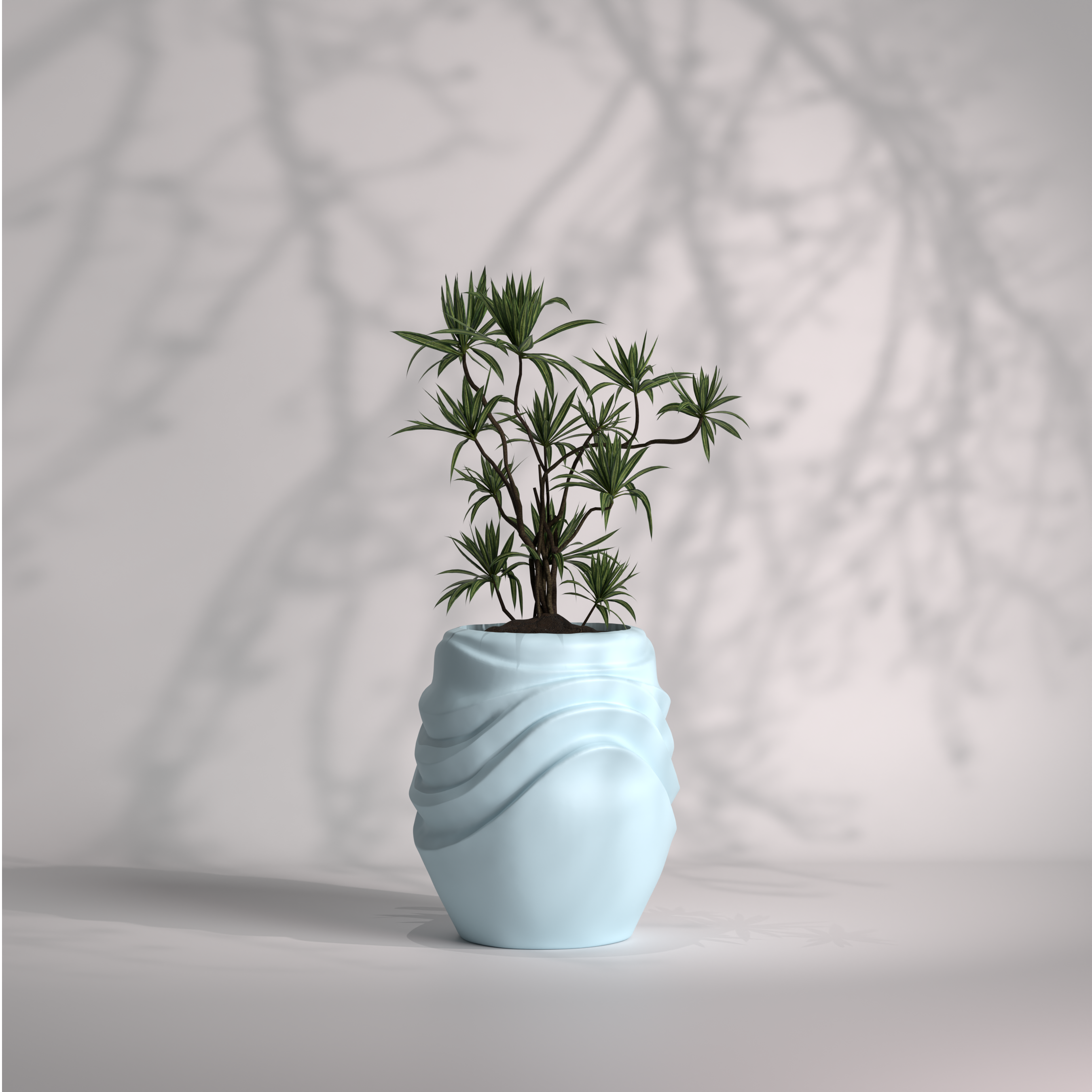 Wavesum - S | Modern FRP Planter