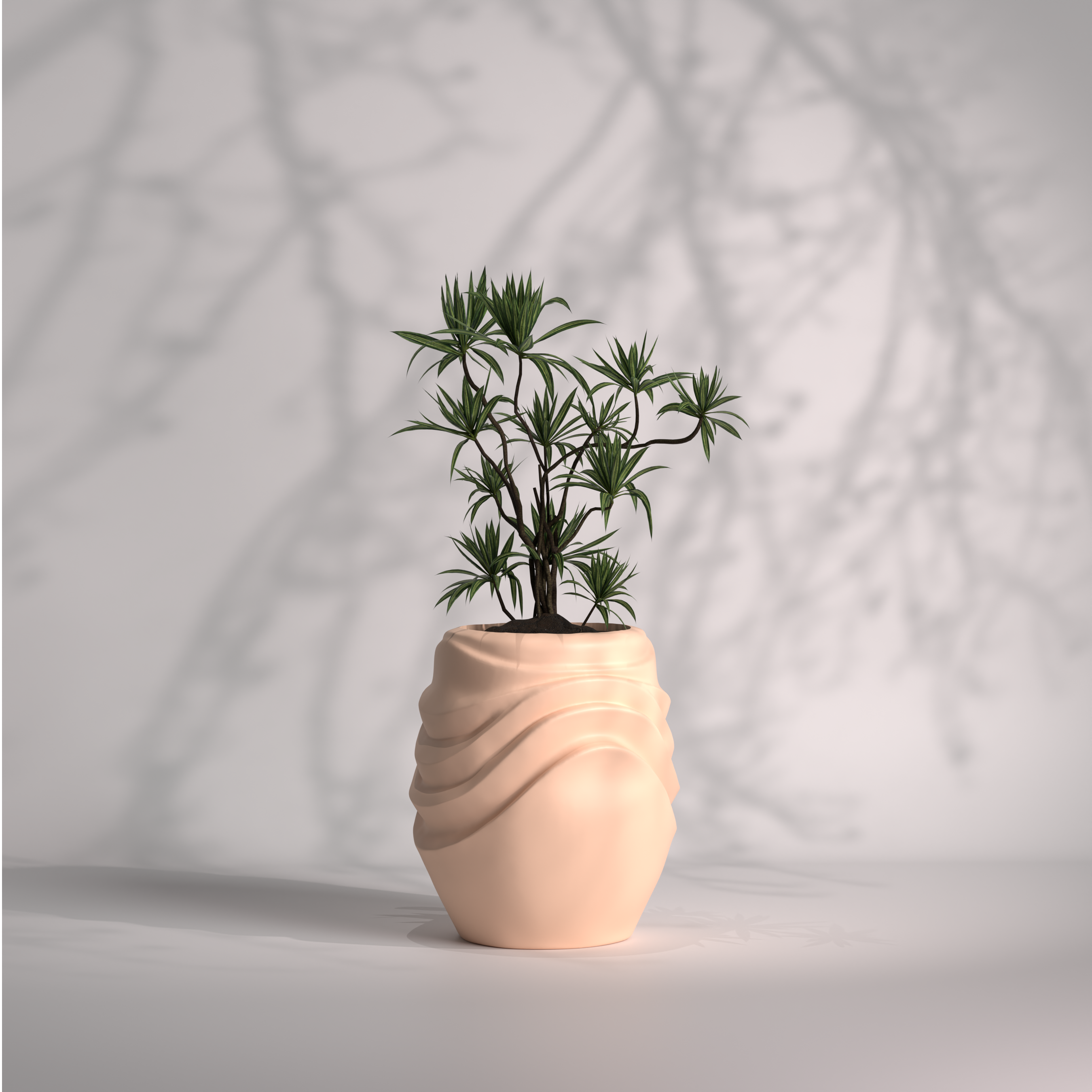 Wavesum - S | Modern FRP Planter
