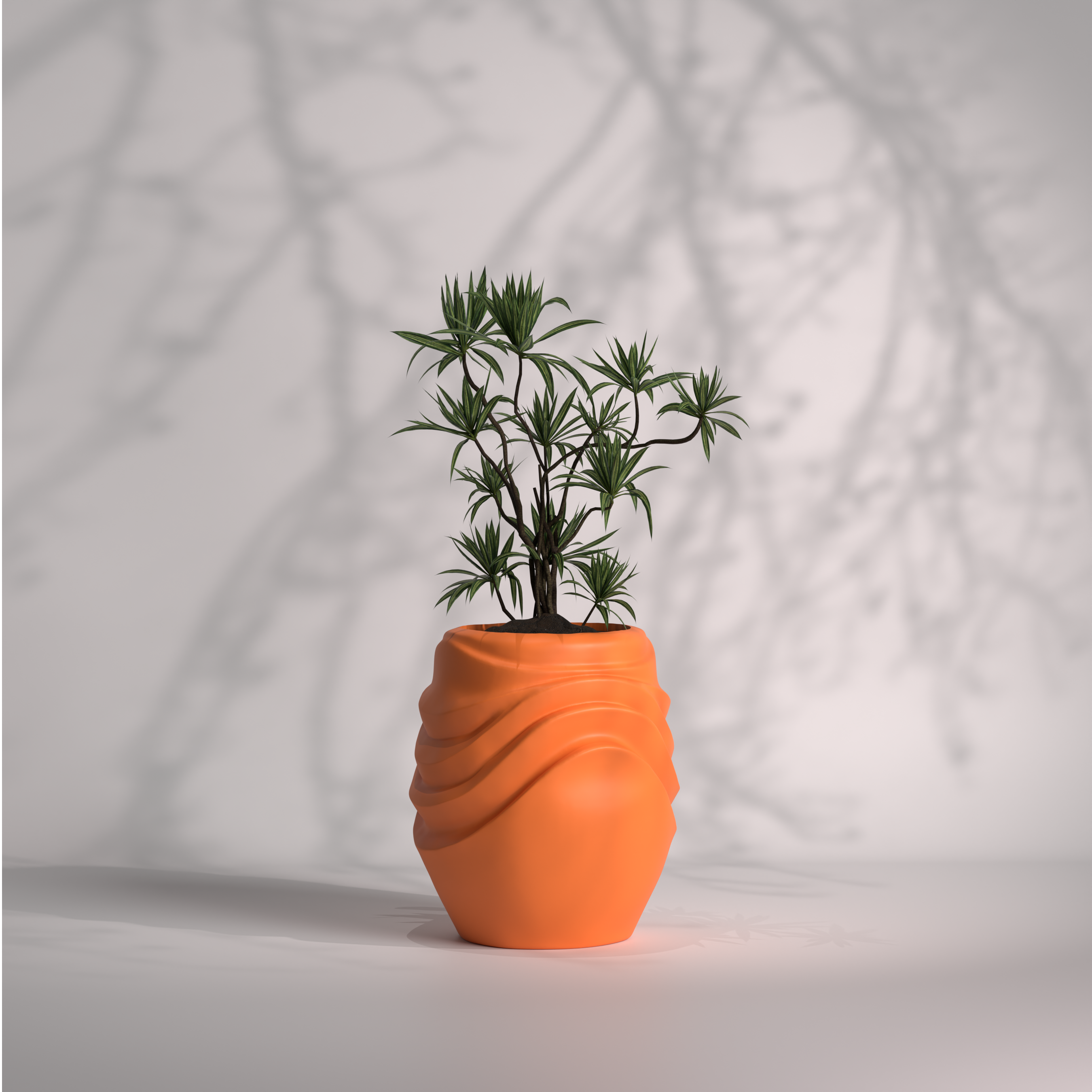 Wavesum - S | Modern FRP Planter