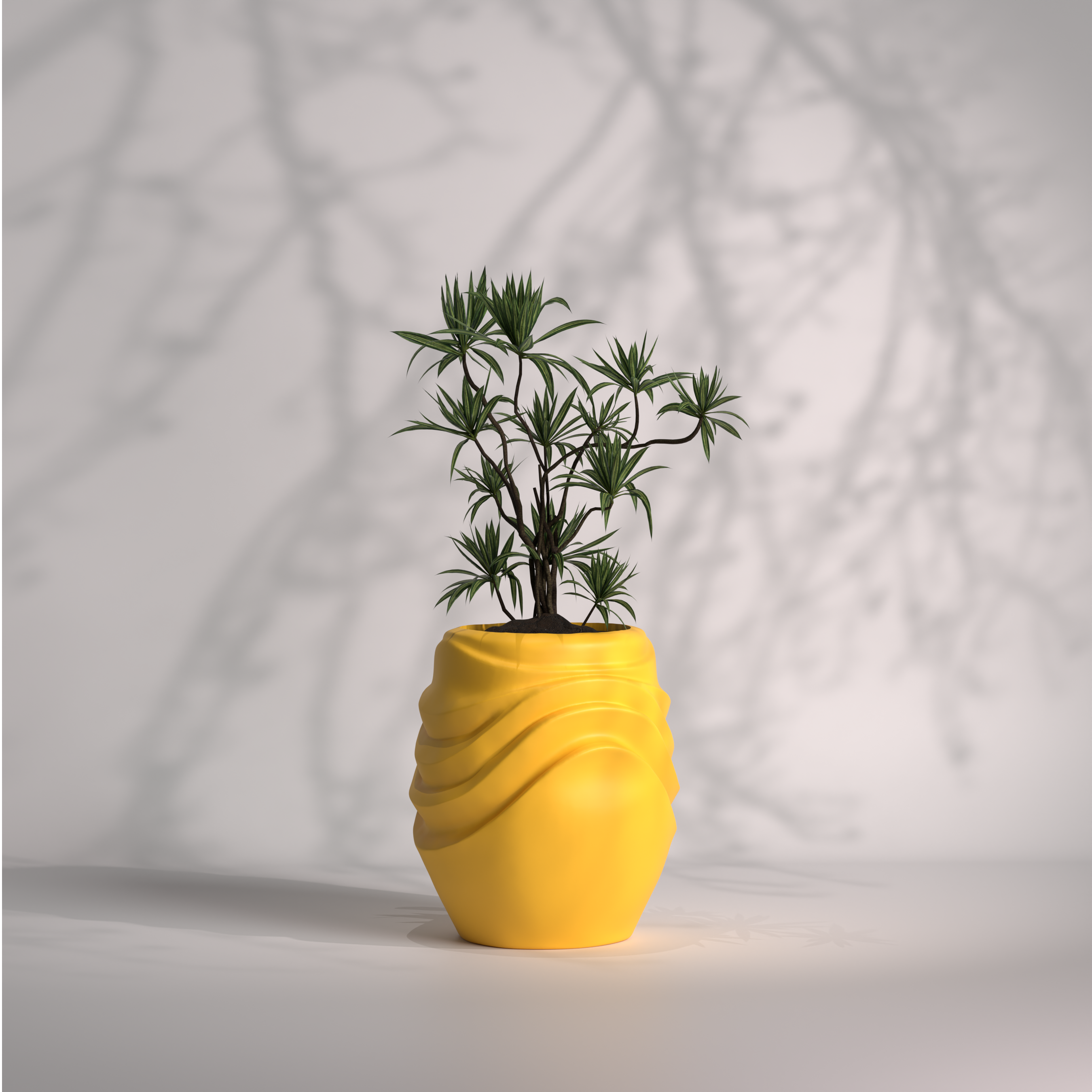 Wavesum - S | Modern FRP Planter