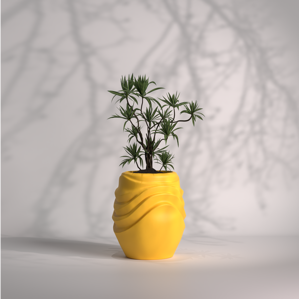 Wavesum - S | Modern FRP Planter