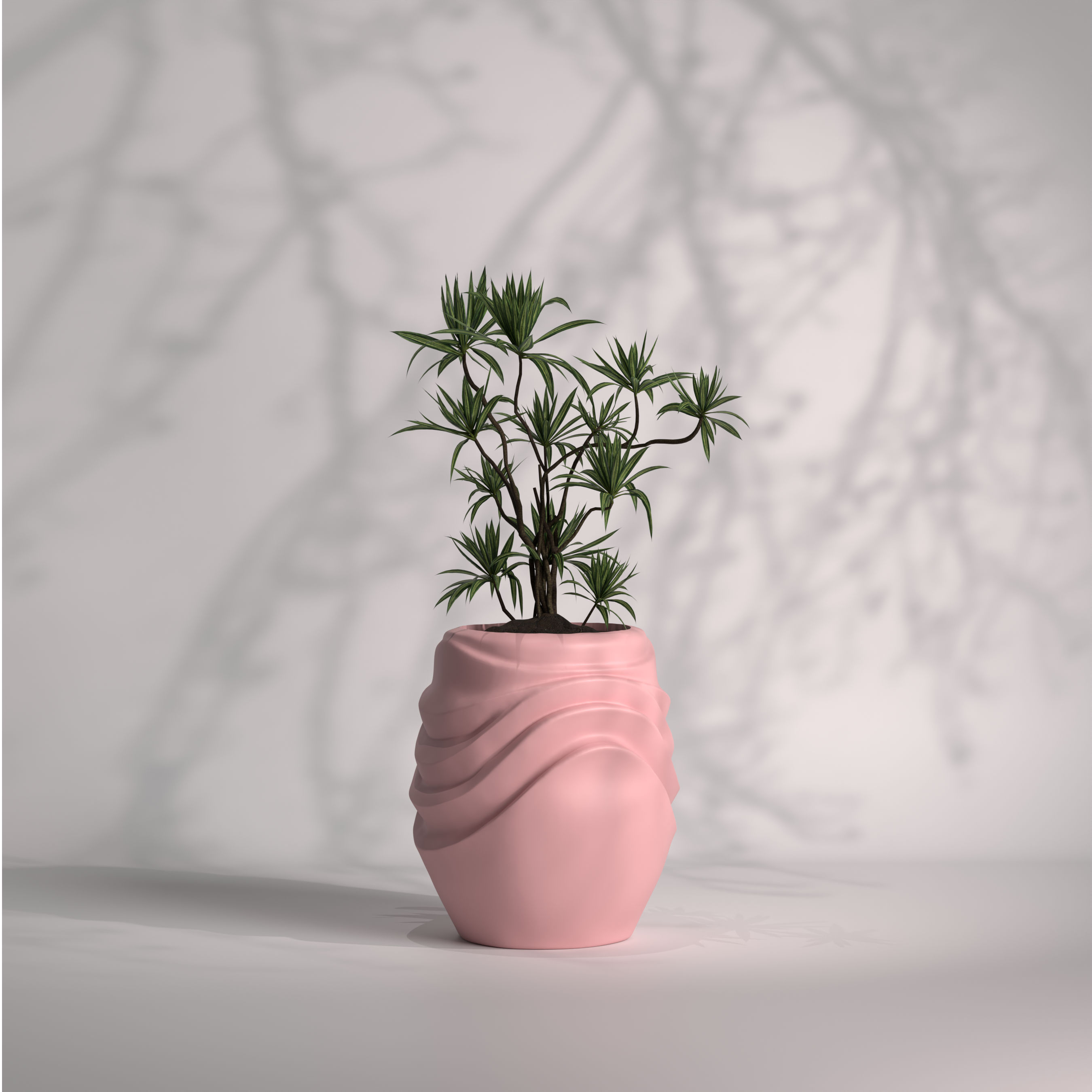 Wavesum - S | Modern FRP Planter