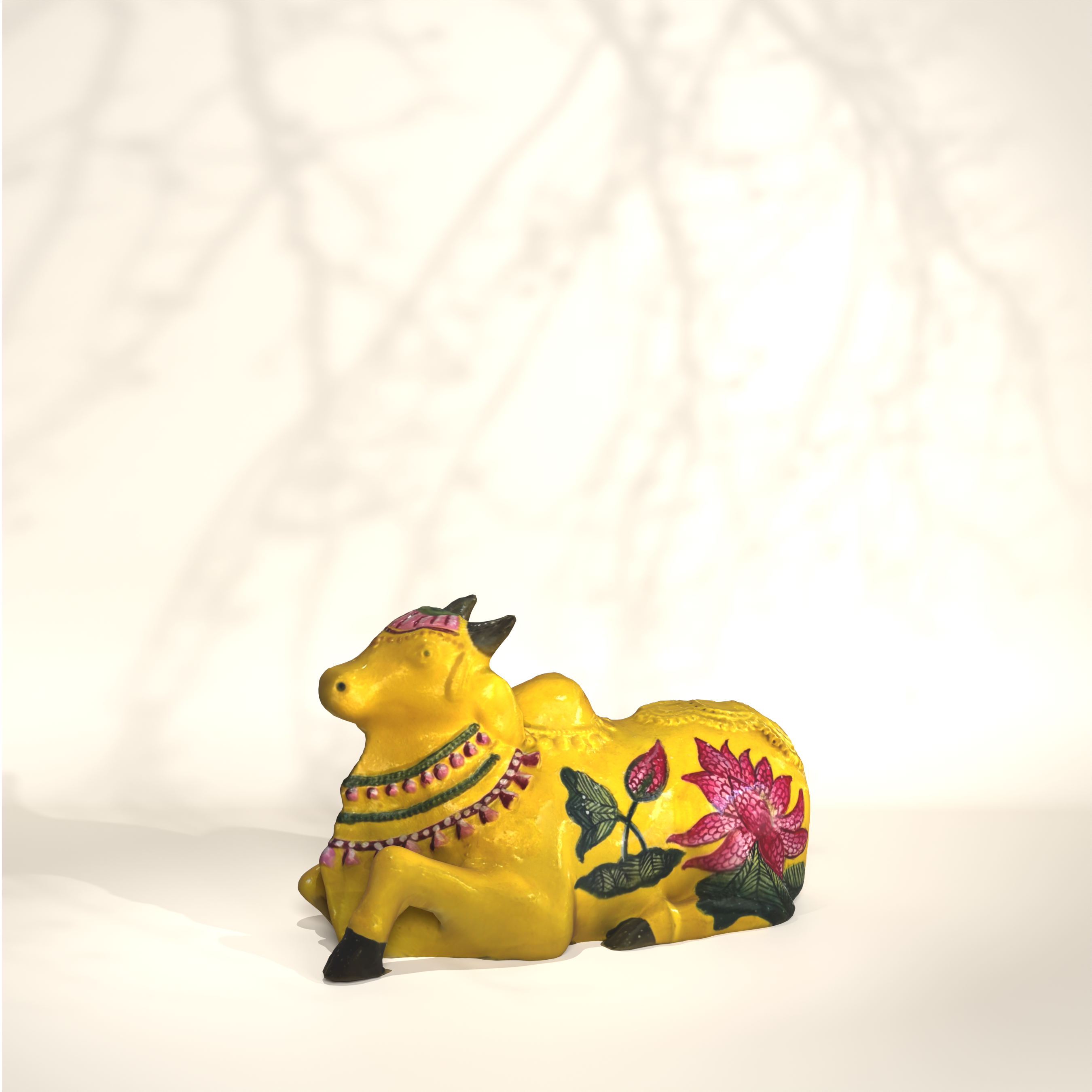 Yellow Medium Nandi
