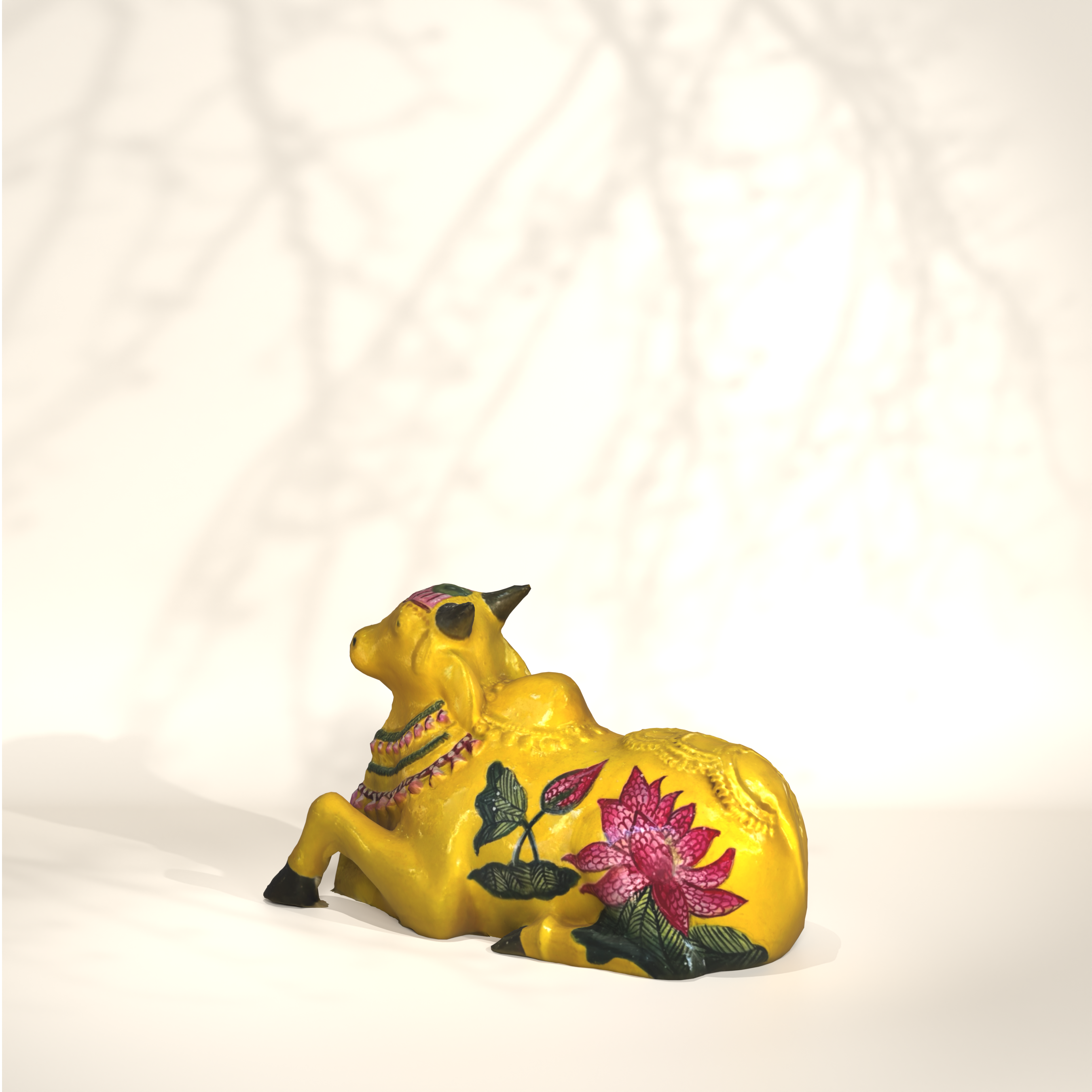 Yellow Medium Nandi