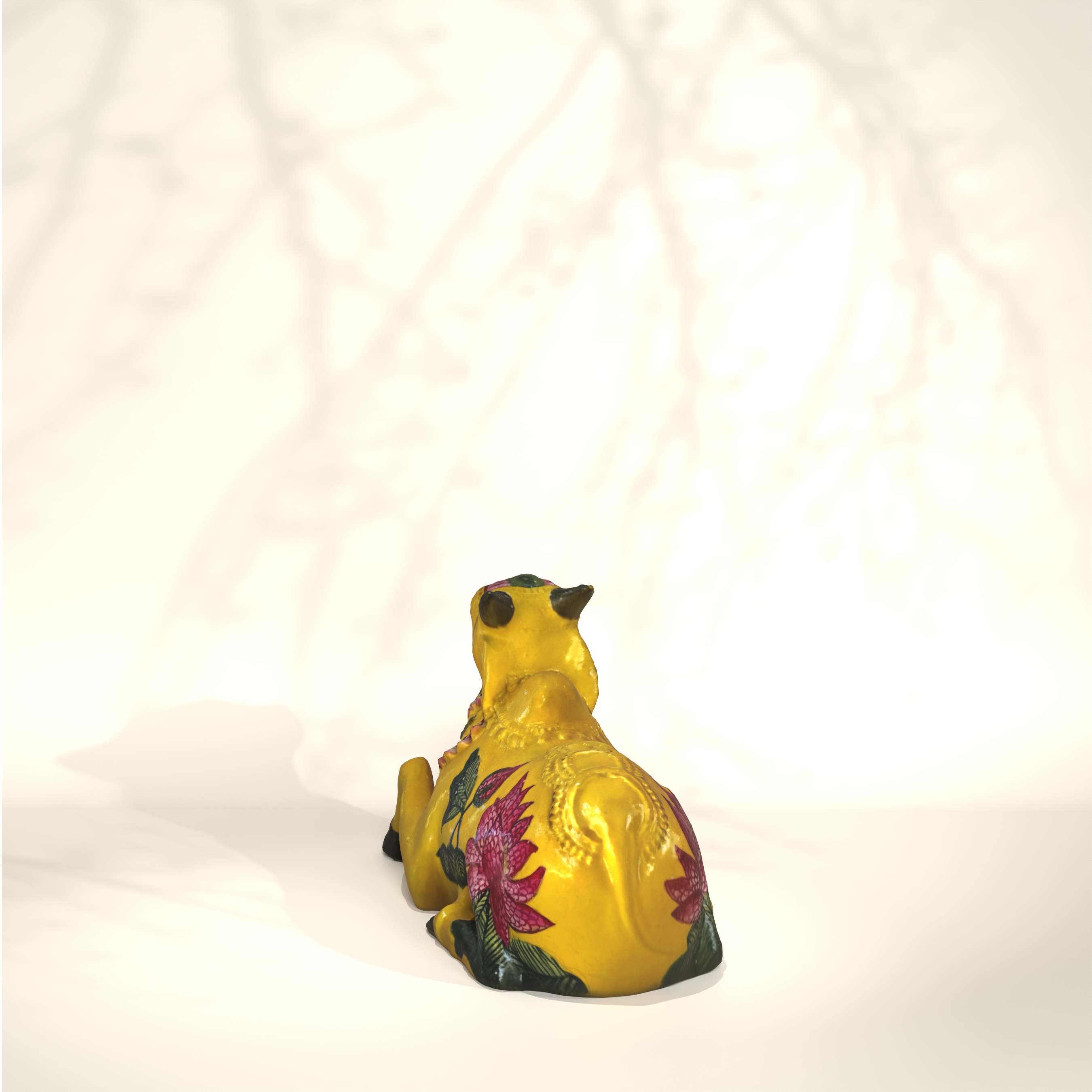 Yellow Nano Nandi