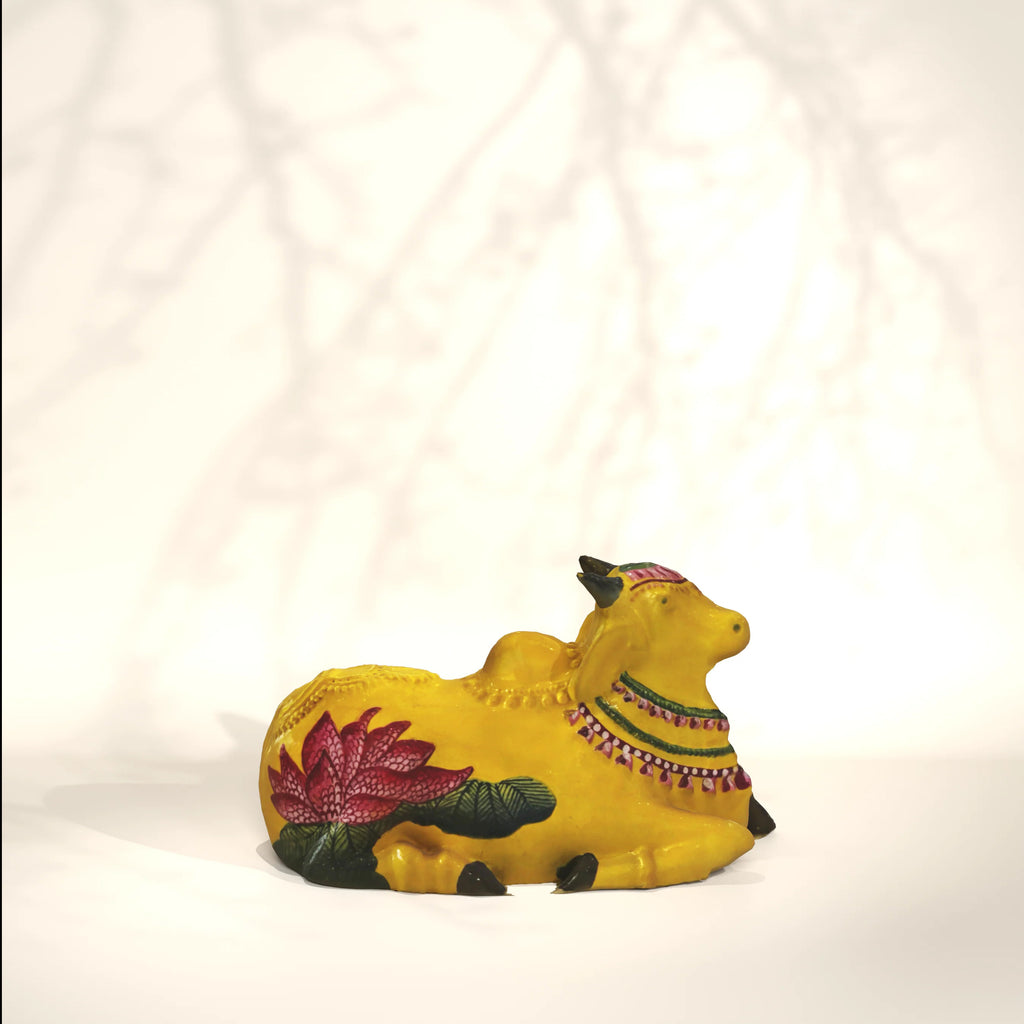 Yellow Nano Nandi