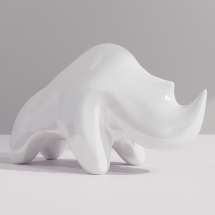 rhino-white
