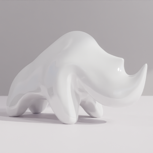 rhino-white