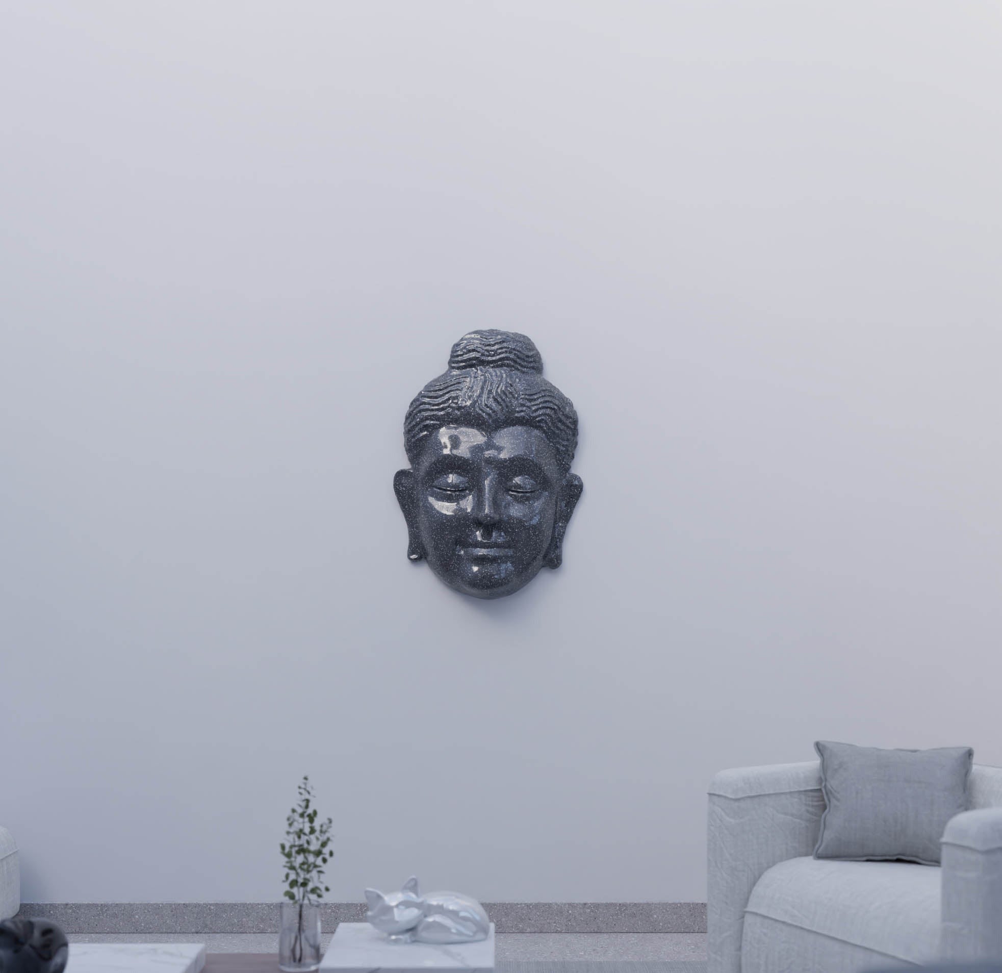 Buddha Face Gallery by The Workshop