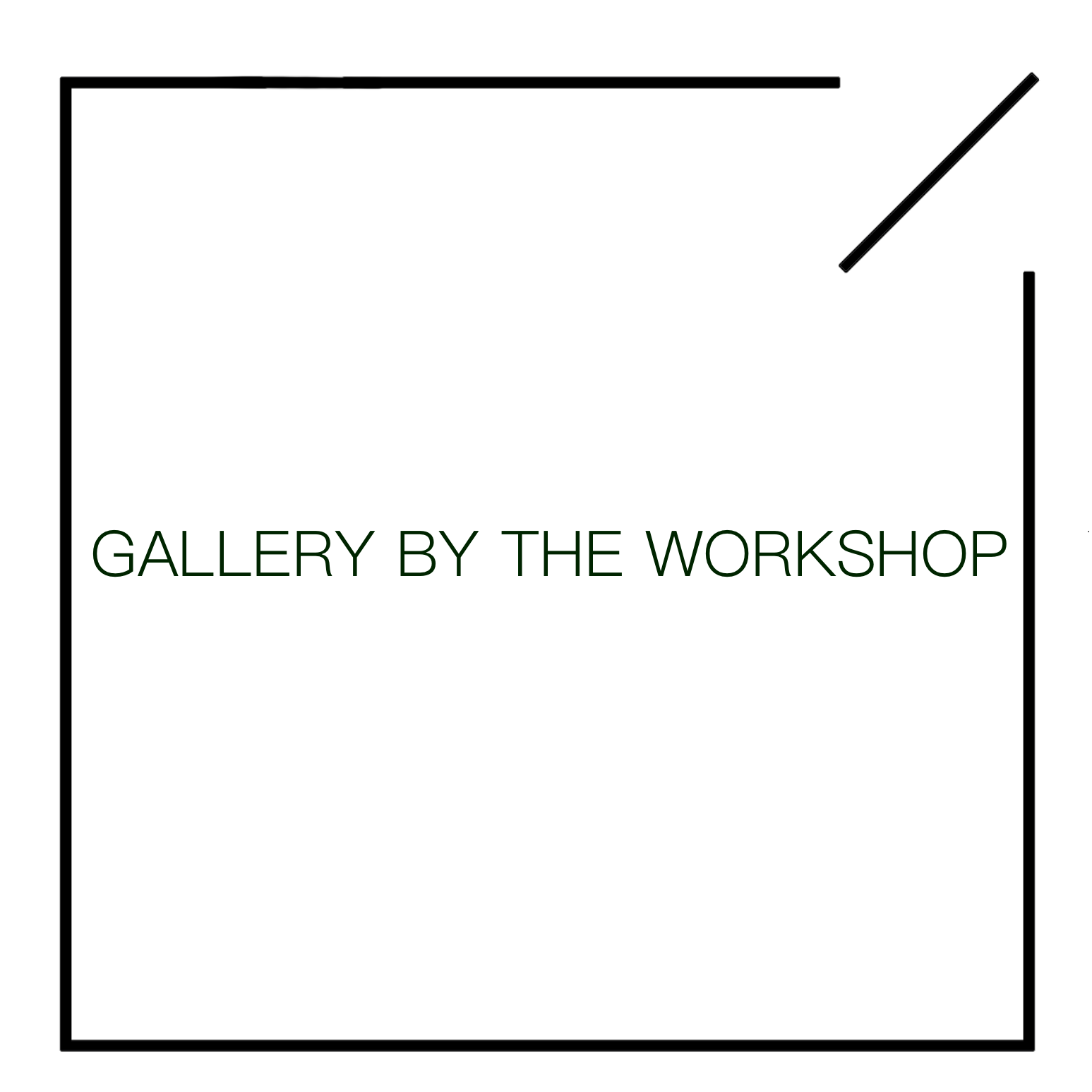 logo of Gallery By The Workshop - Buy Premium FRP Planters and Artifacts